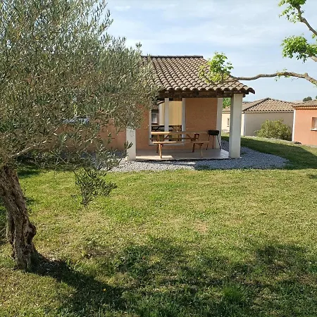 Campsite Domaine Des Garrigues Grospierres