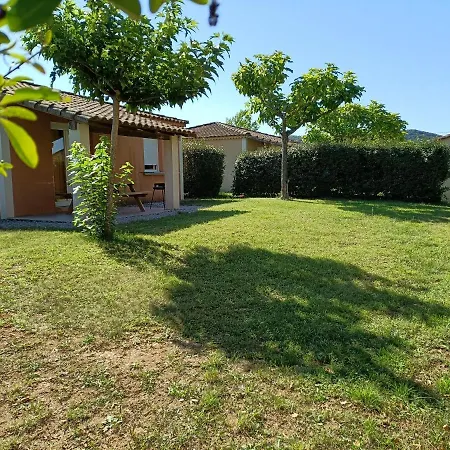 Campsite Domaine Des Garrigues Grospierres
