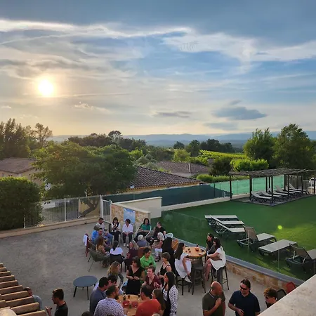 Domaine Des Garrigues Campsite